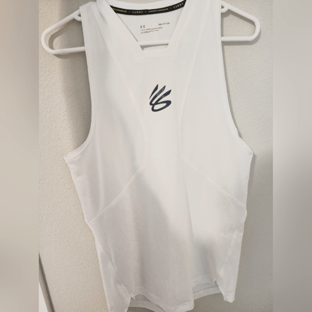 Under Armour CURRY PERFORMANCE TANK TOP